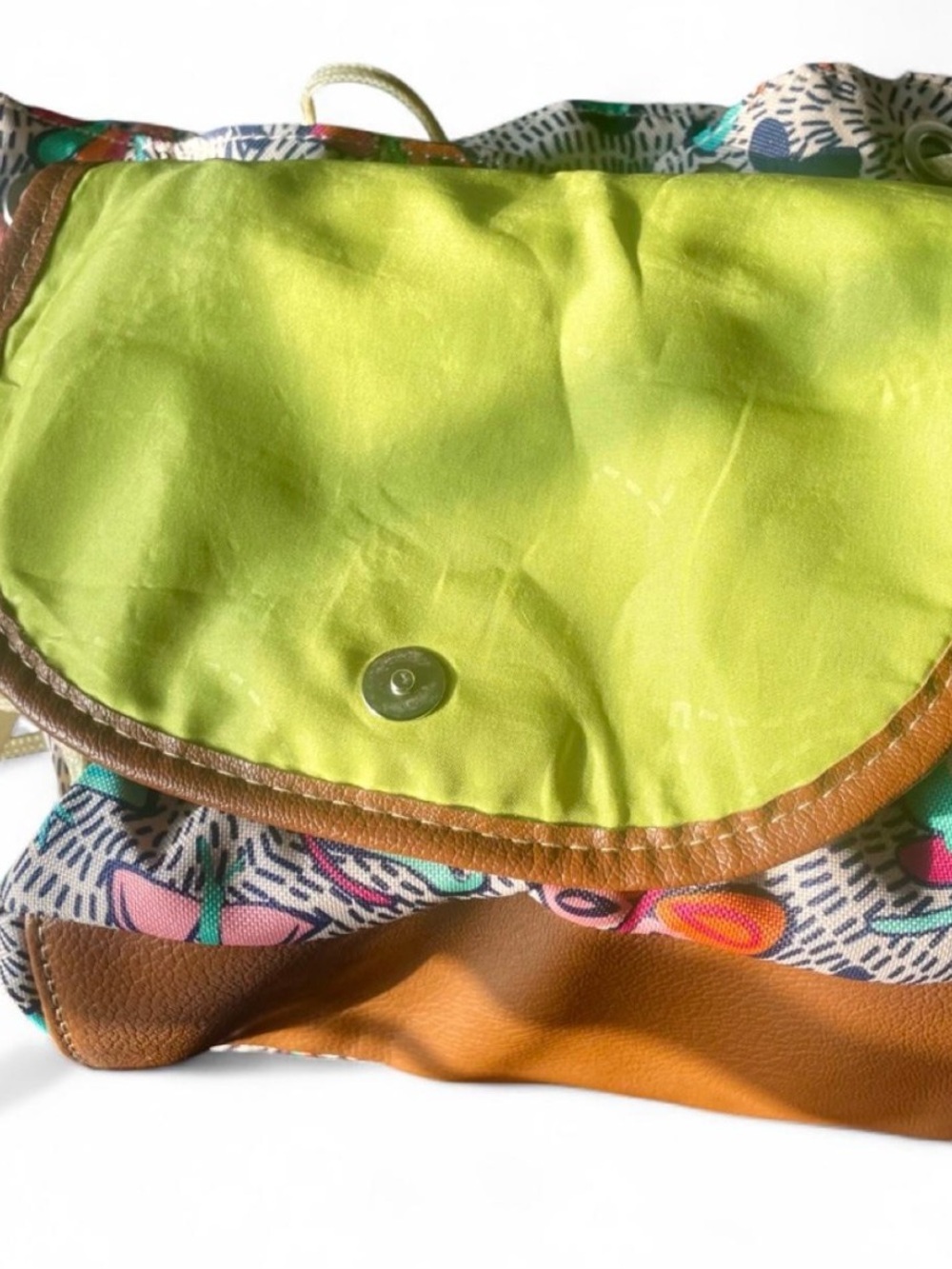 Lily Bloom Mini Backpack - Night Flight Butterfly Pattern - Eco-Friendly - Picture 8 of 16